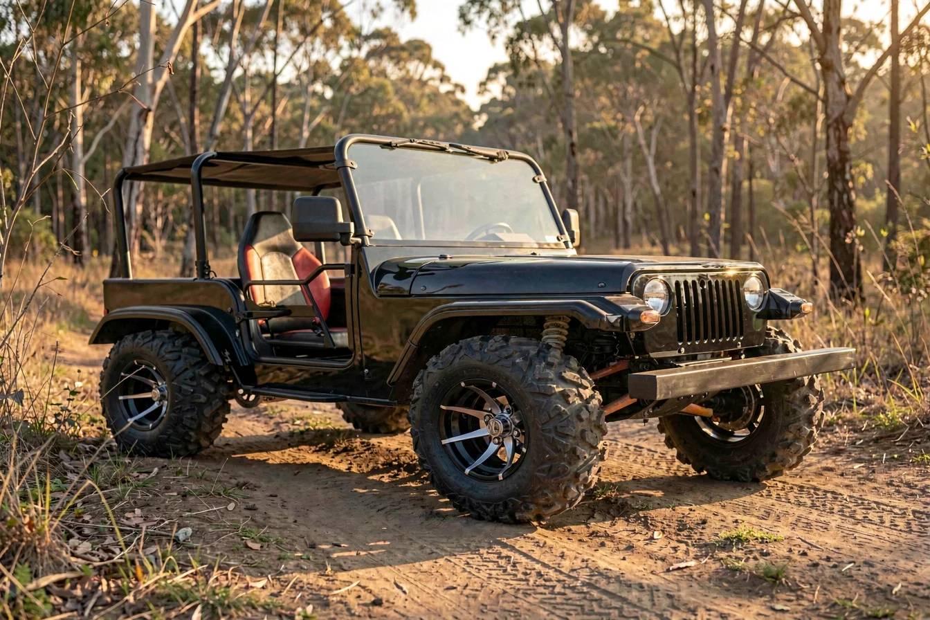 Automatic 200cc quad bikes
