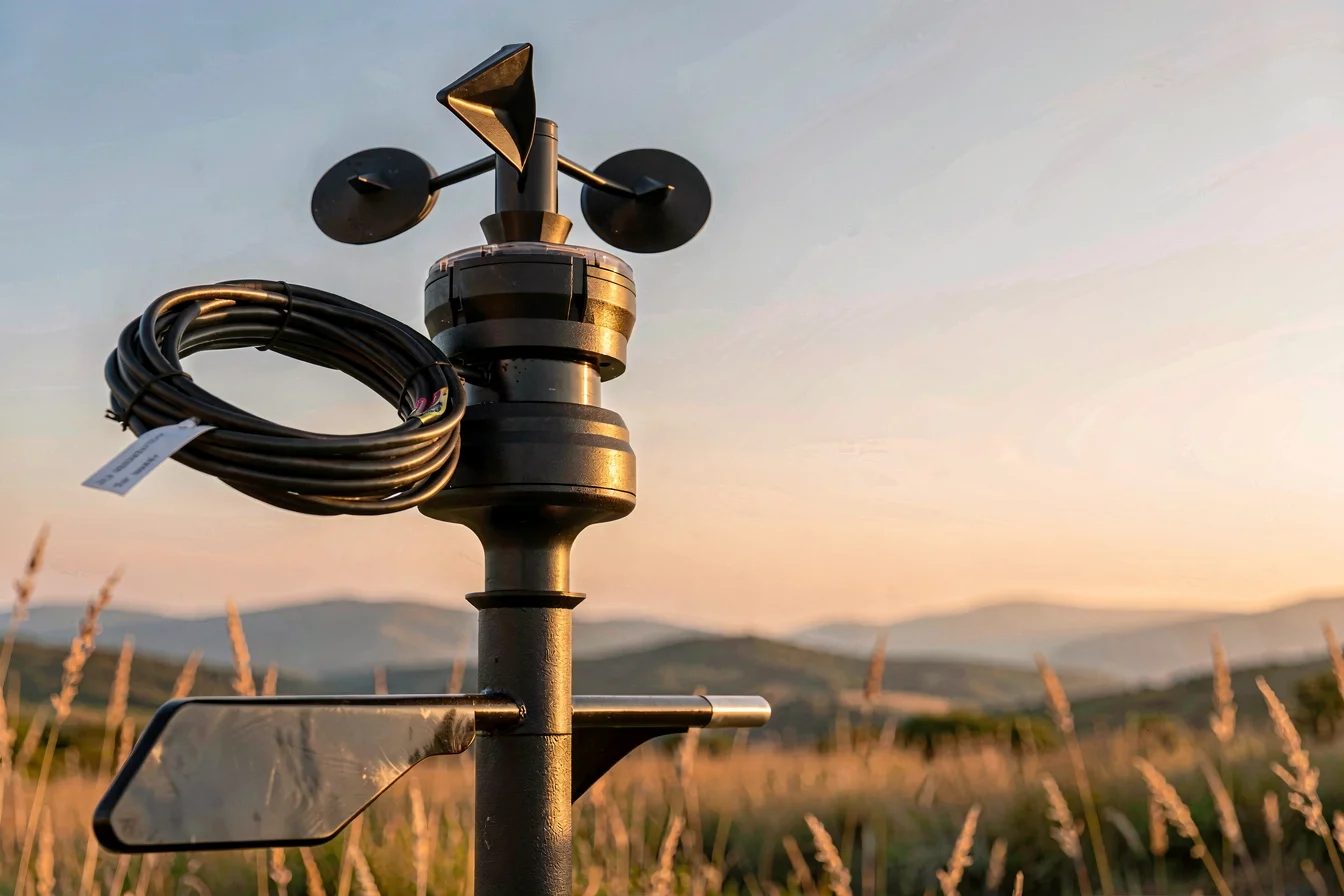 Integrated wind measurement system