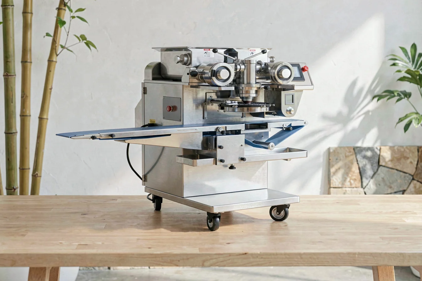Automated Japan cake machine