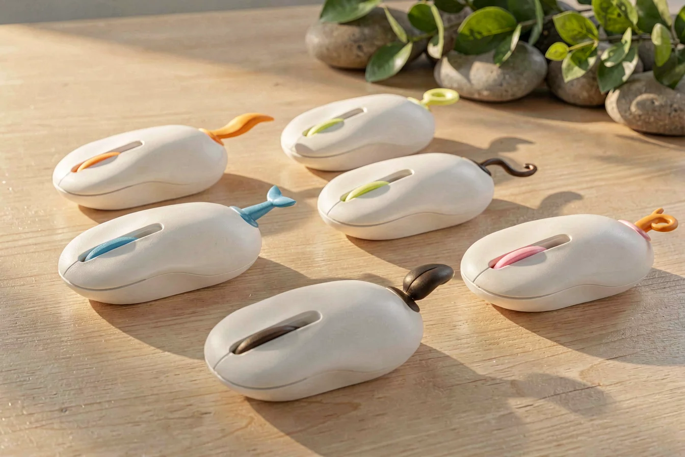 Ergonomic Animal Shape Computer Mouse