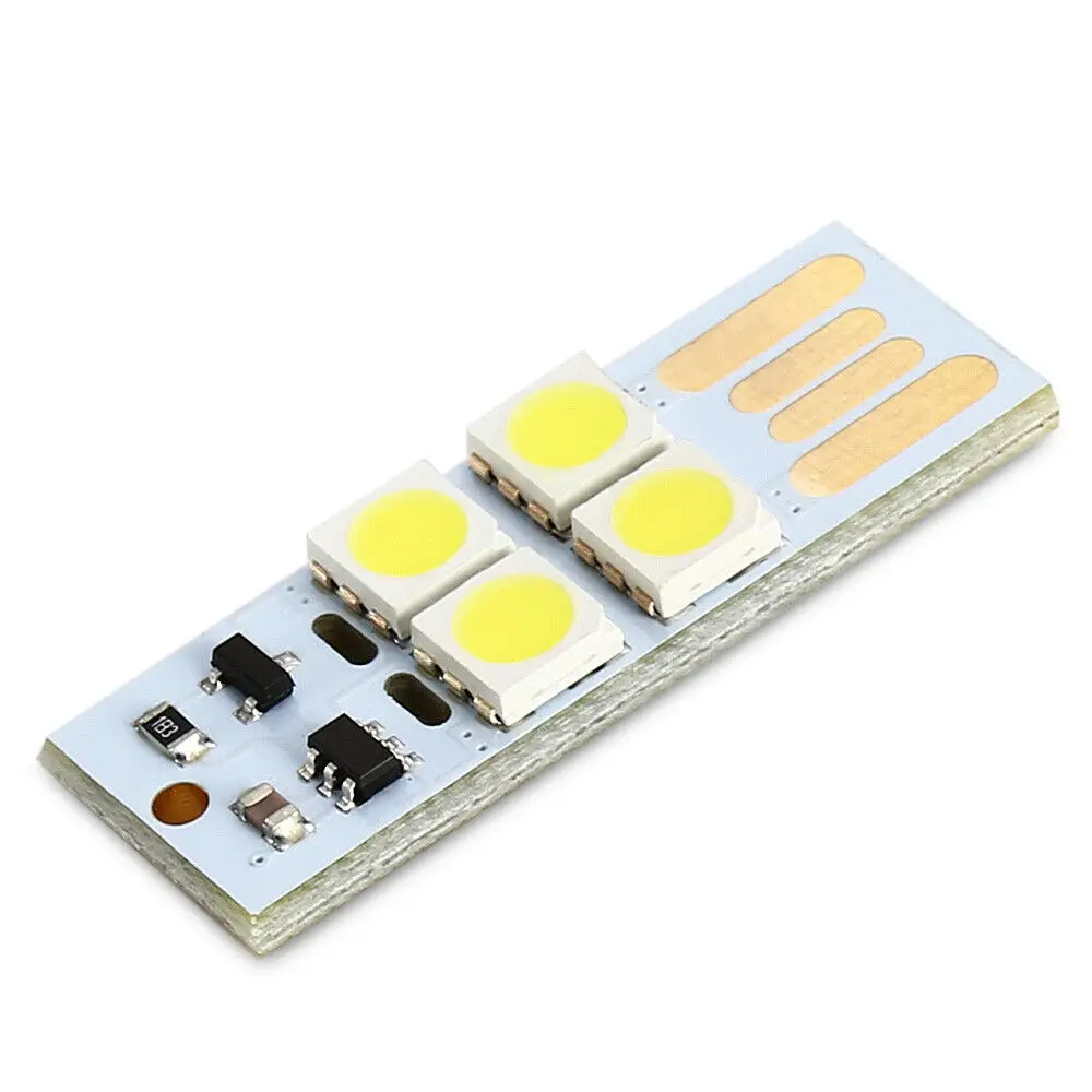 

Okystar OEM/ODM Mini Portable USB LED Light Touch Switch LED Light Module