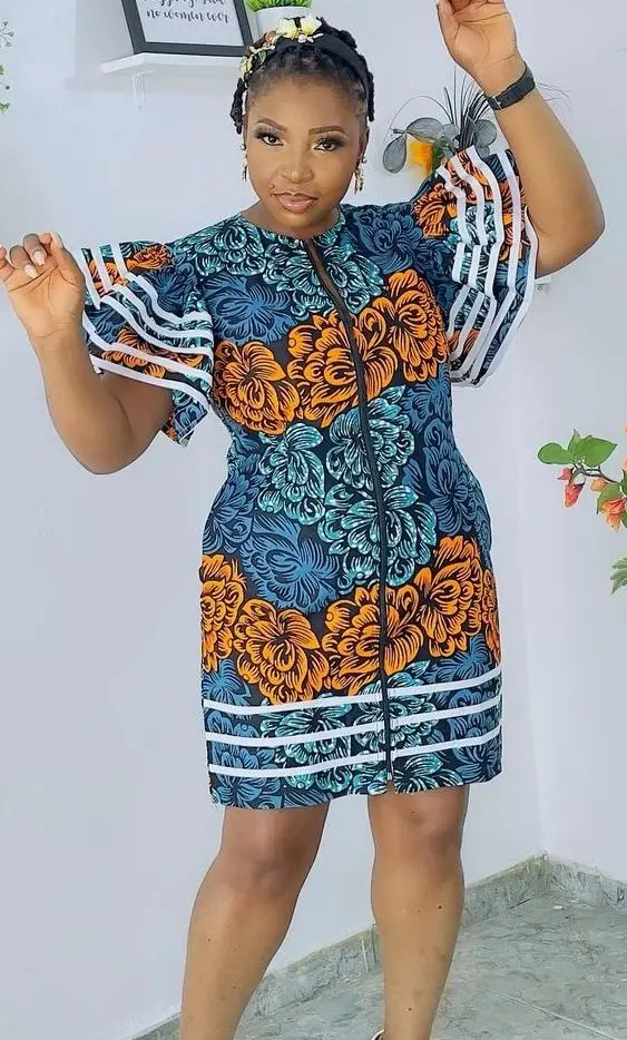 100 Latest Ankara Styles for Slim Ladies 2026