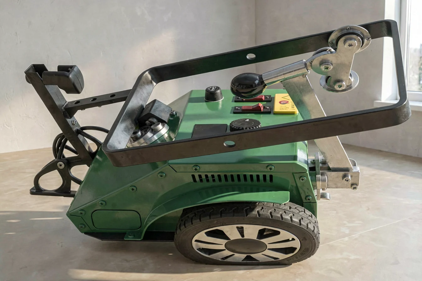 High-performance vinyl floor welding machine