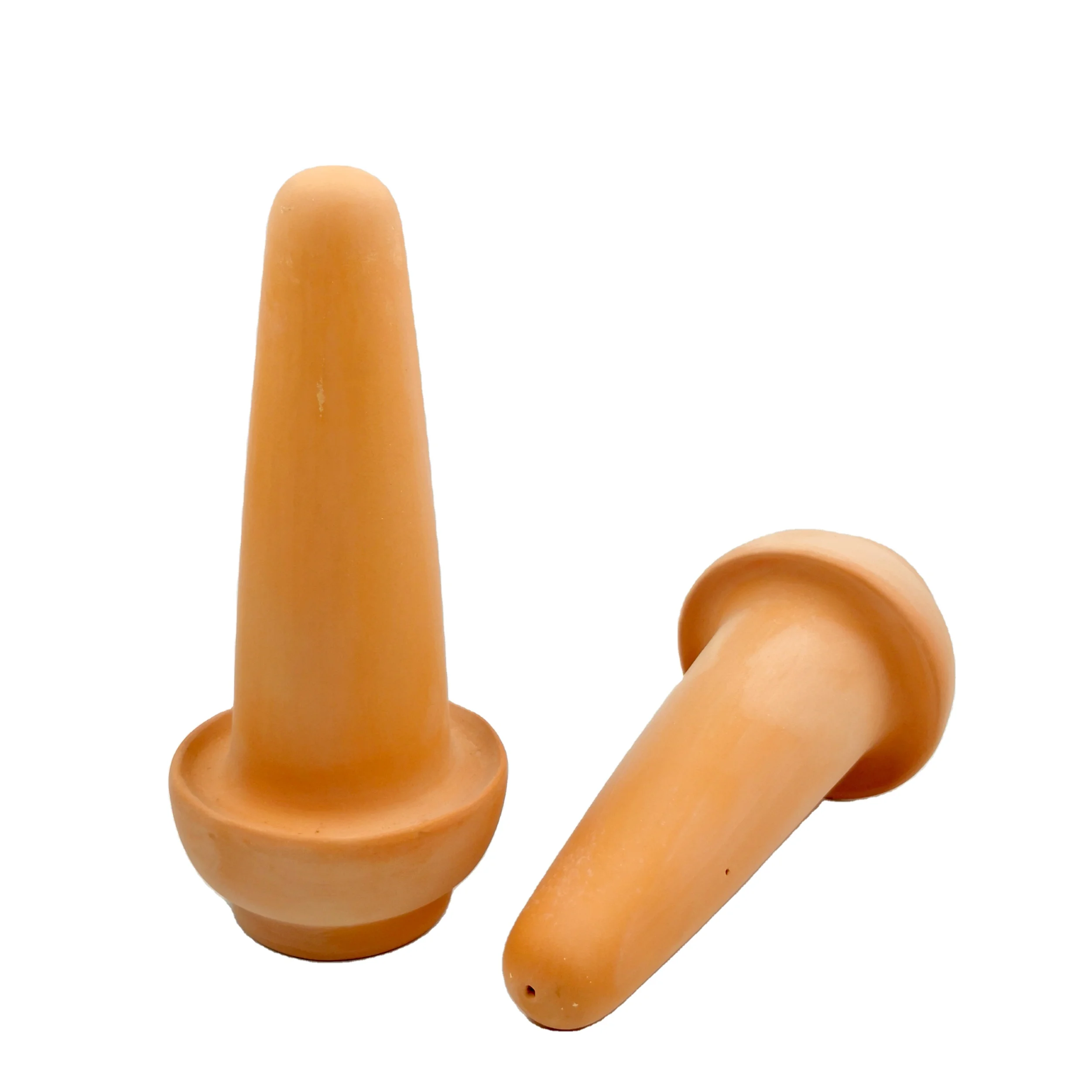 

Ceramic Spawning Cone for Discus Breeding Cones Cave 10.2" RED