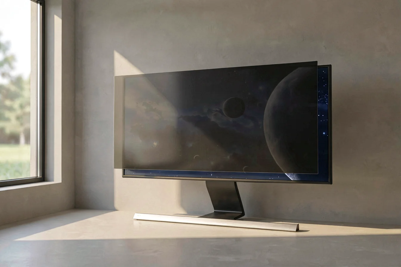 Top-rated TV privacy filter
