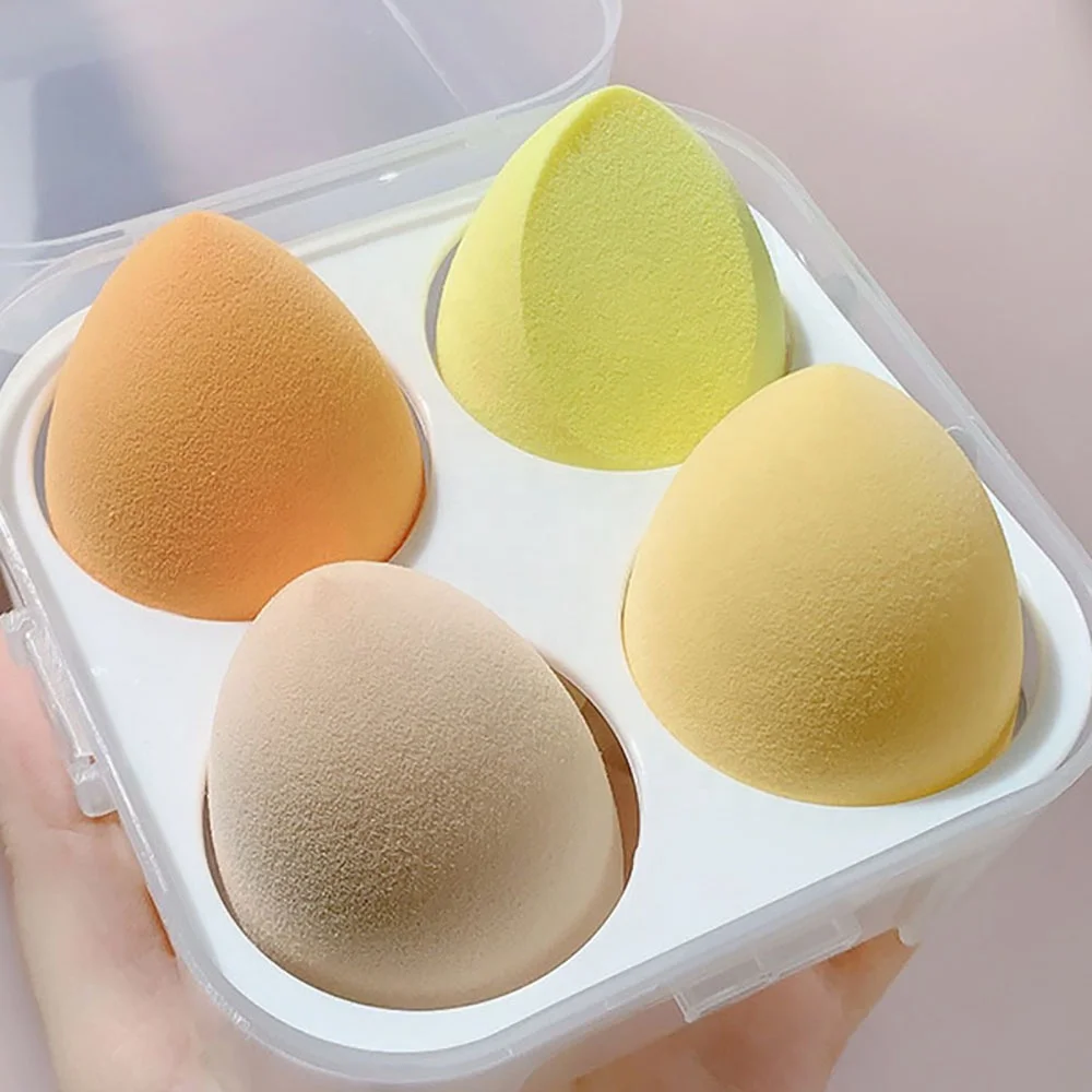 

Factory Direct Hydrophilic Foam Face Cosmetic puff Make Up Foundation Blending Blender Beauty Latex Free Makeup Sponge, Pink, blue, gray, black, rose red,etc.