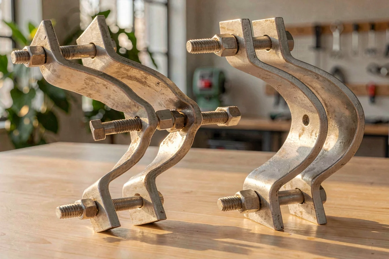 Quick-release Adjustable Pole Clamp vs Fixed Pole Clamp