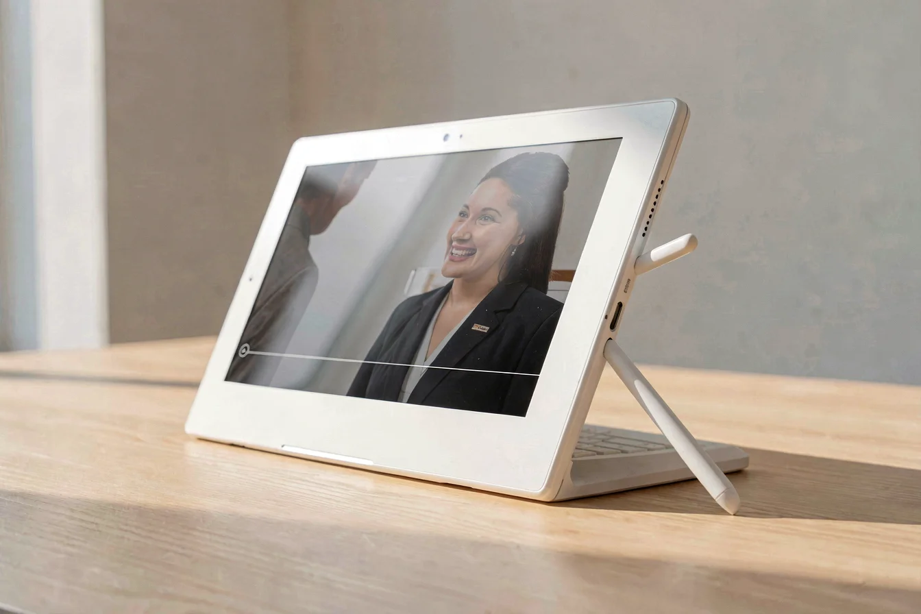 Stylus-enabled Wintech Android Tablet 8.5-inch