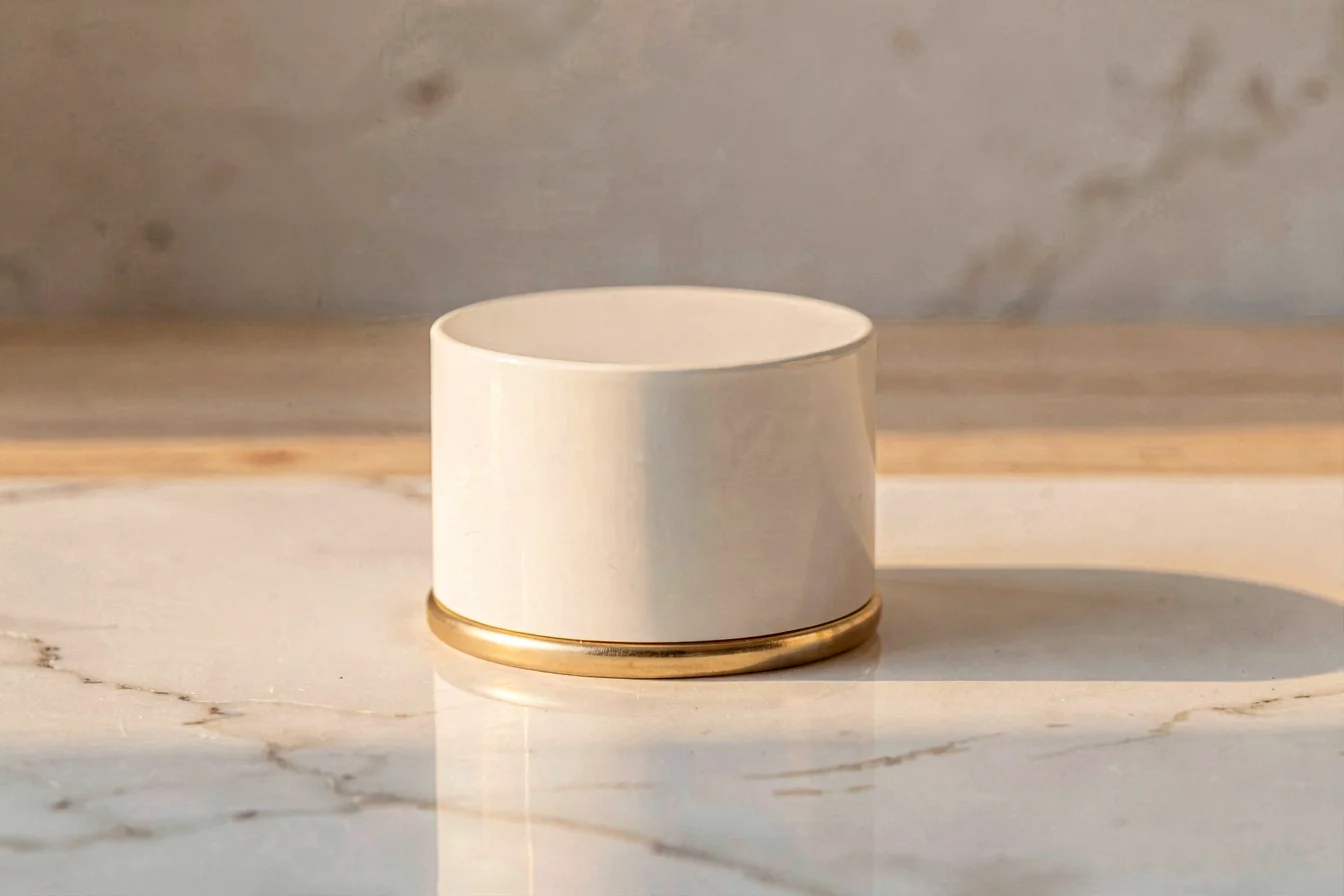 Premium magnetic perfume cap