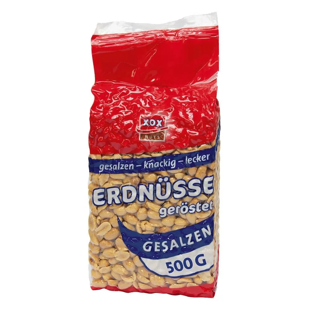 Erdnüsse geröstet