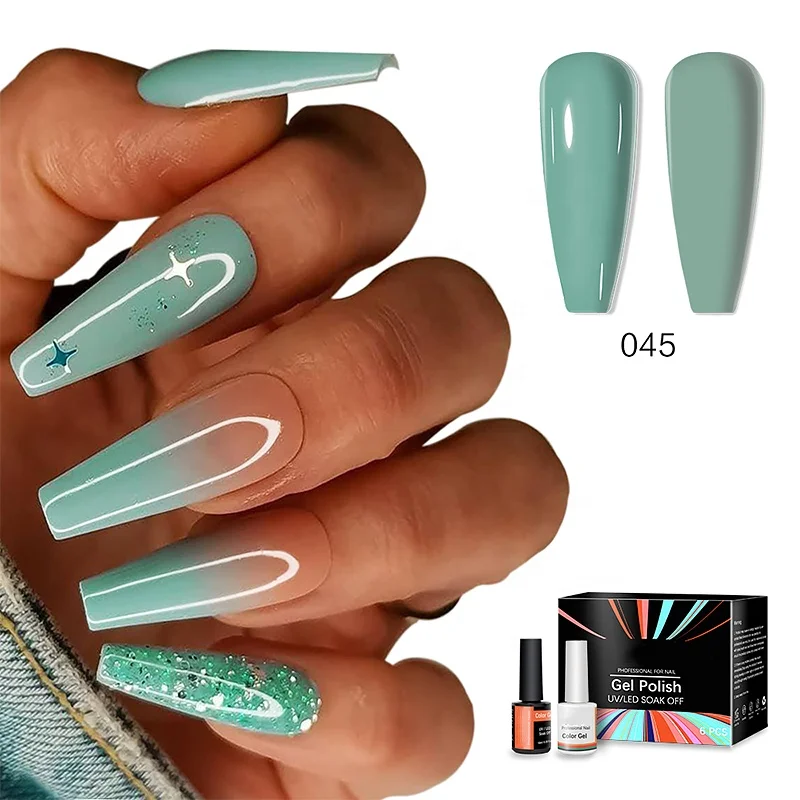 

Non toxic manicure gel nail polish wholesale custom logo glitter color gel nail polish private label uv led gel nail polish, 1516 colors