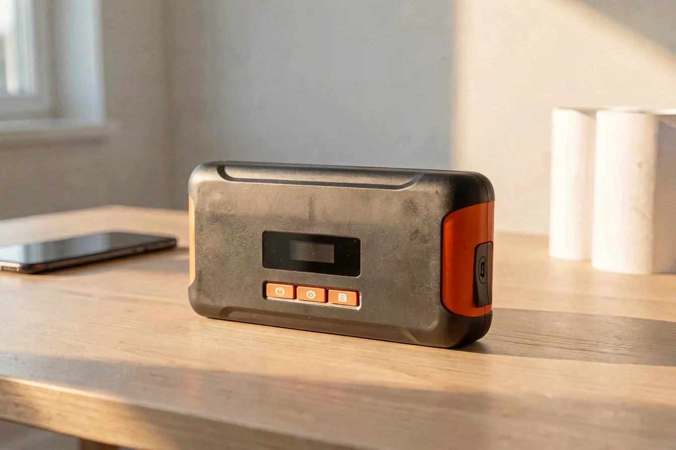Wireless portable invoice printer