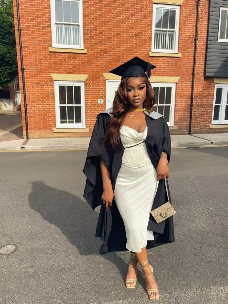 graduation 2025 dresses Trending Gowns 2025: What's Hot in 2026 graduation dresses to wear under the gown