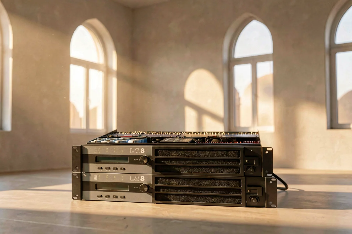 Digital amplifier for mosque