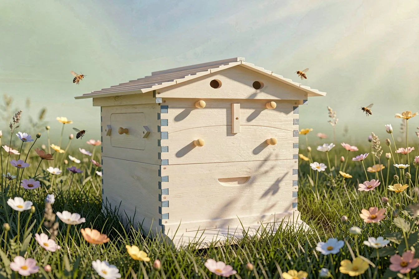Top-rated bee flow hive