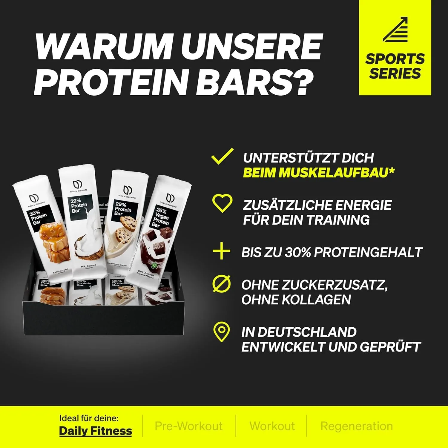 Why choose our Protein Bars