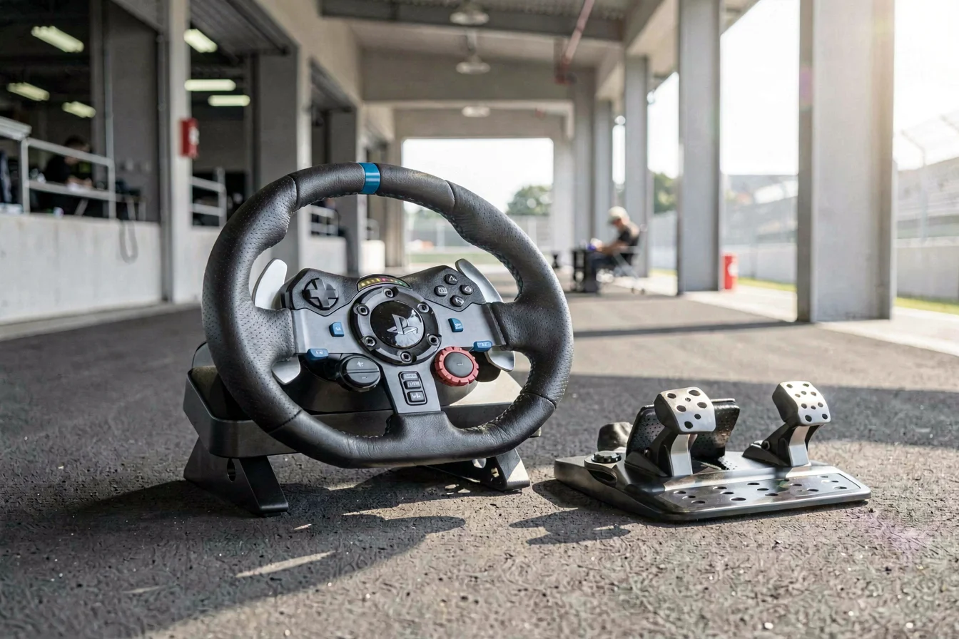 modern Logitech G29 Racing Wheel