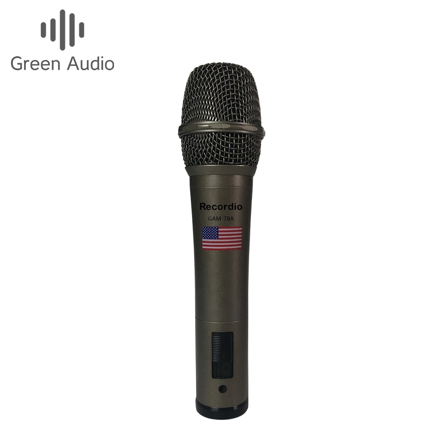 

GAM-78A Best Quality KTV System Wired Vocal Dynamic Mic Handheld Microphone For Stage Performance