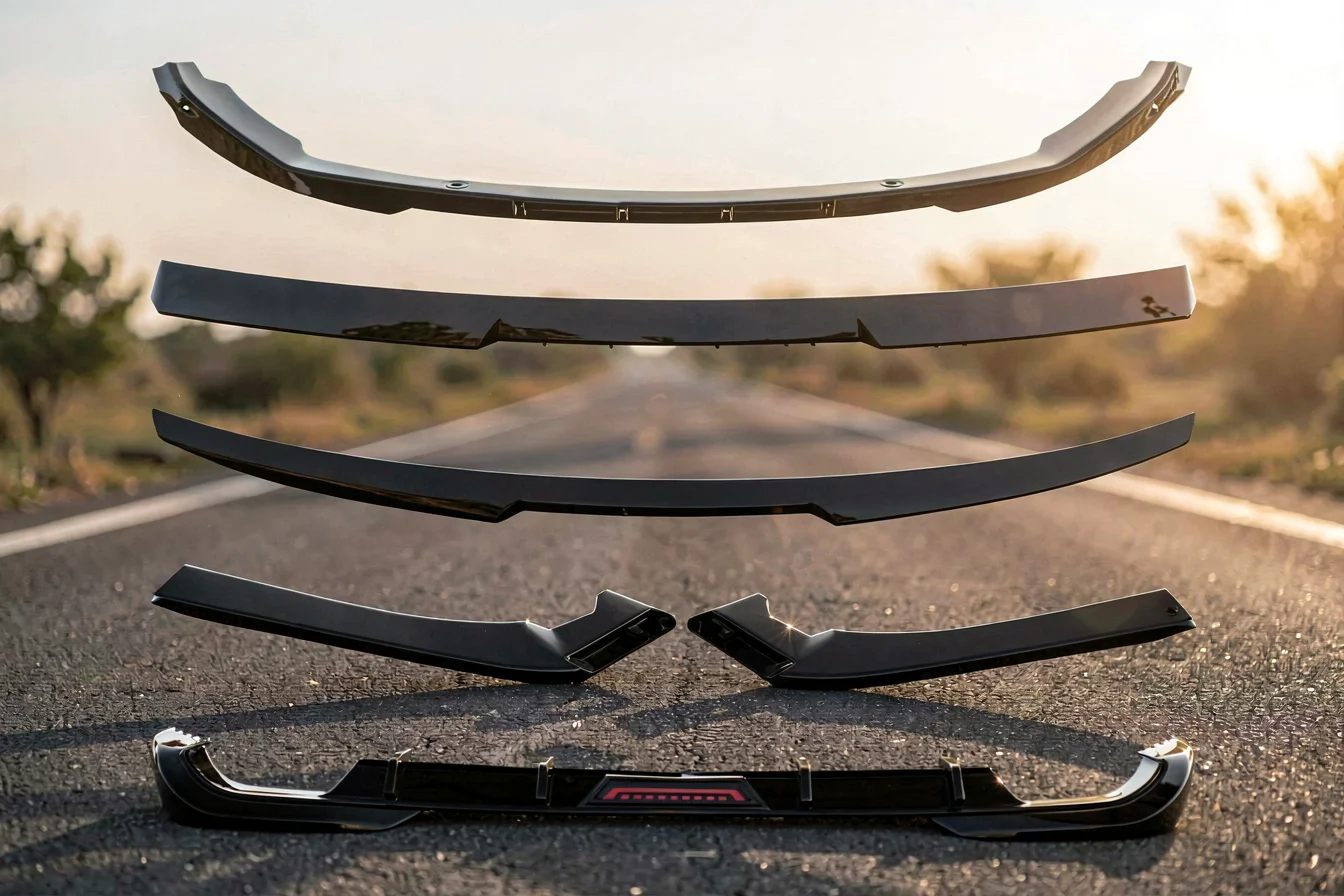 High-performance BMW M Sport Bumper