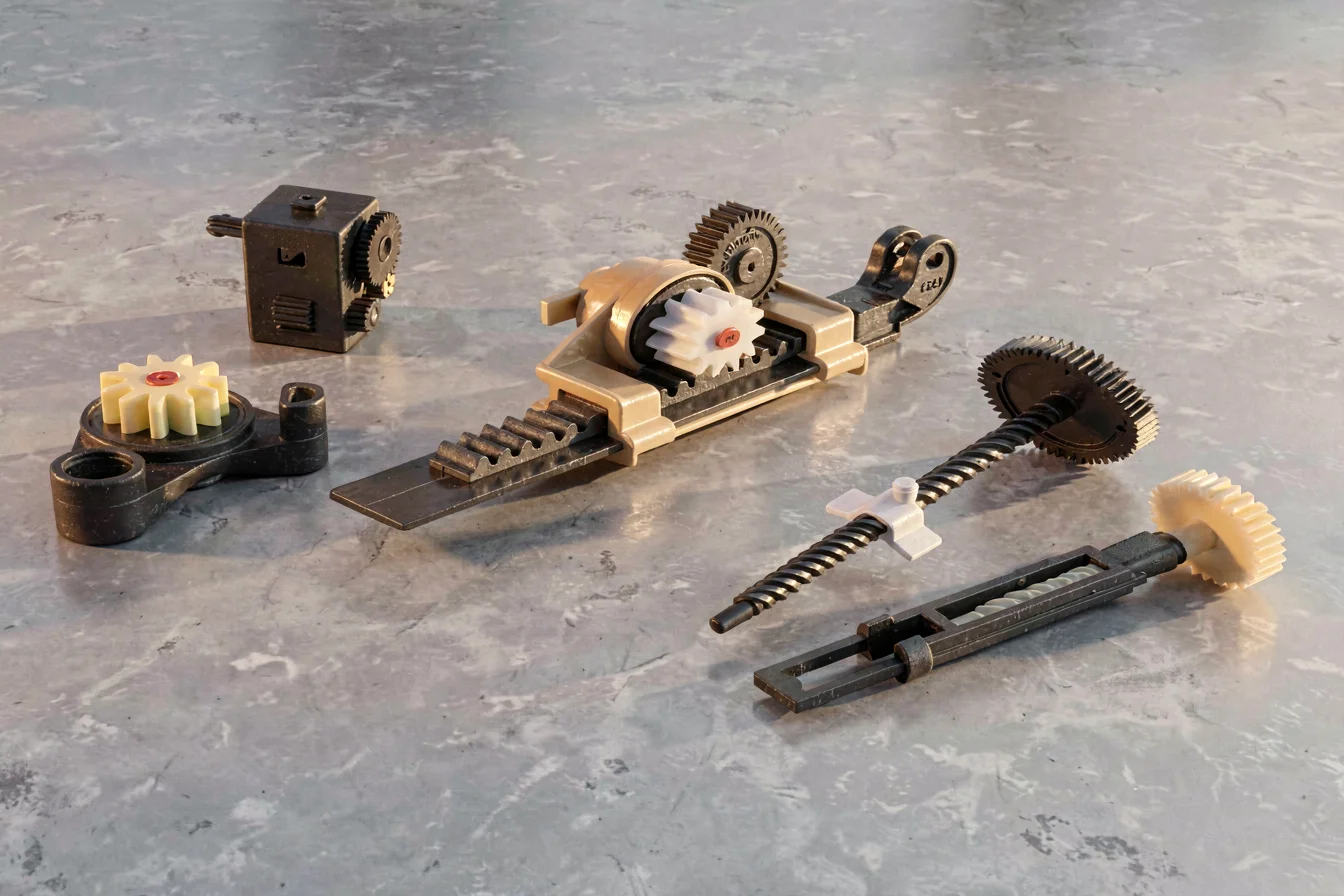 Heavy-duty rack and pinion elevator system