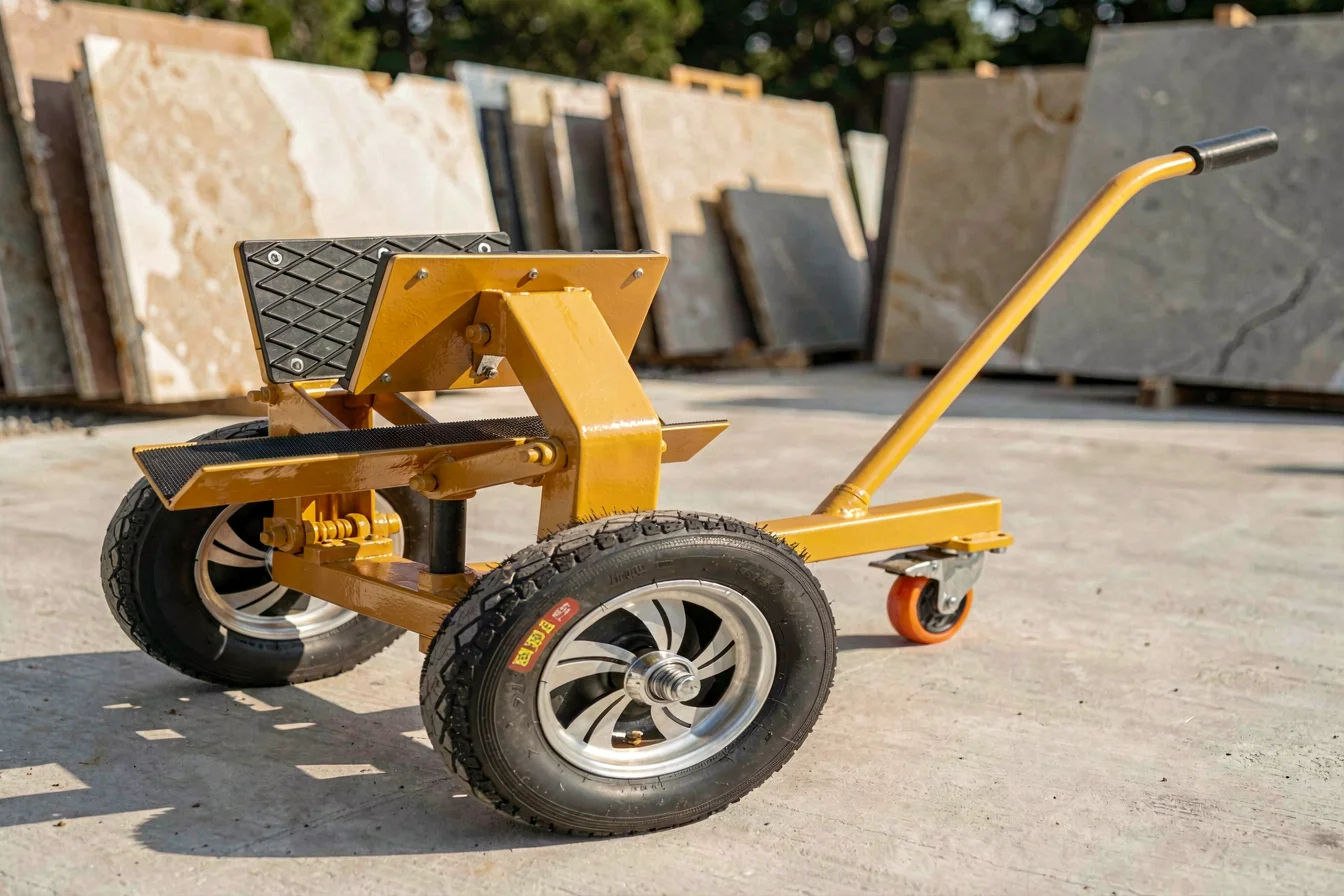 Heavy-duty slab trolley