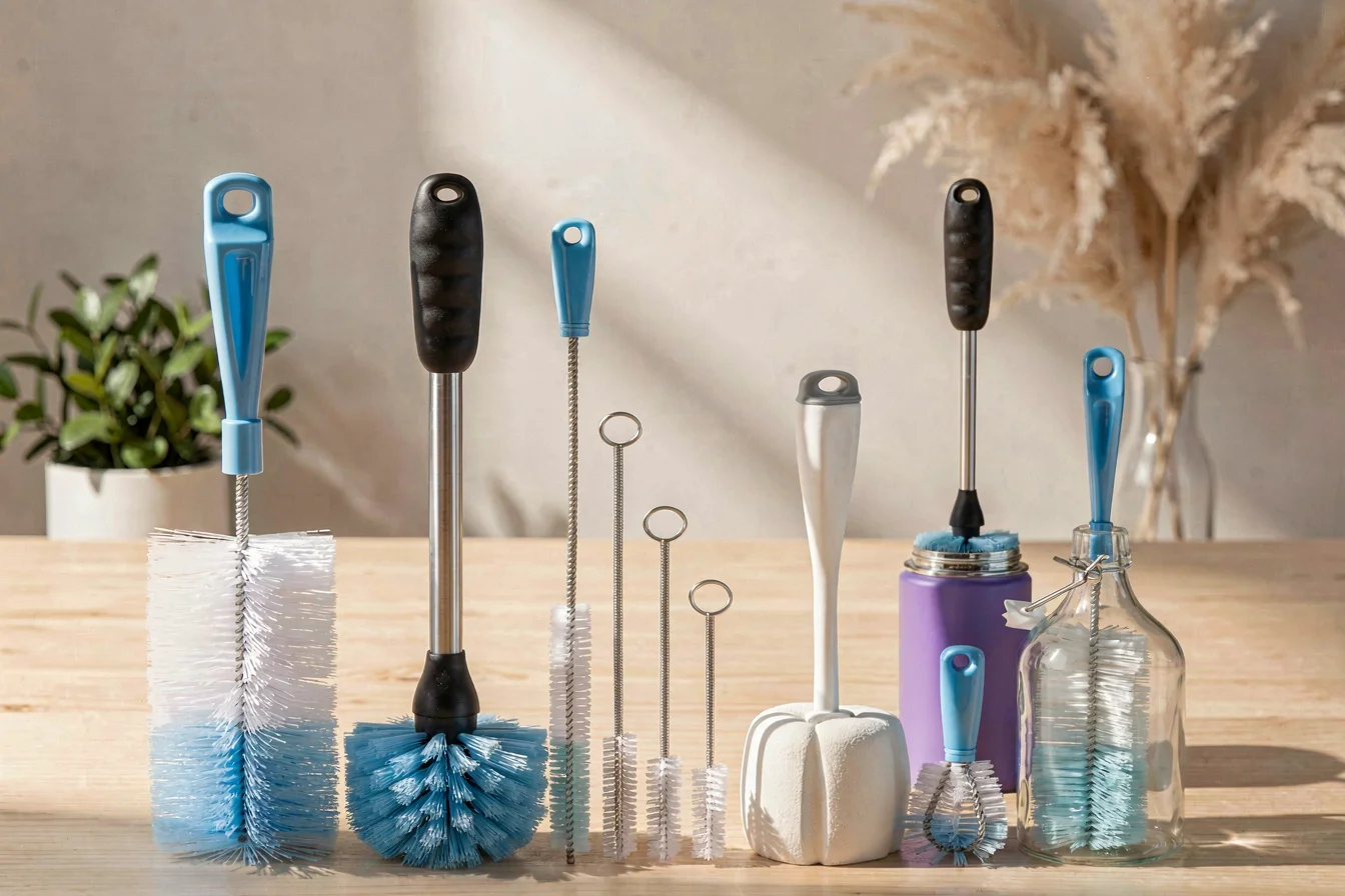 Bundled hookah brush
