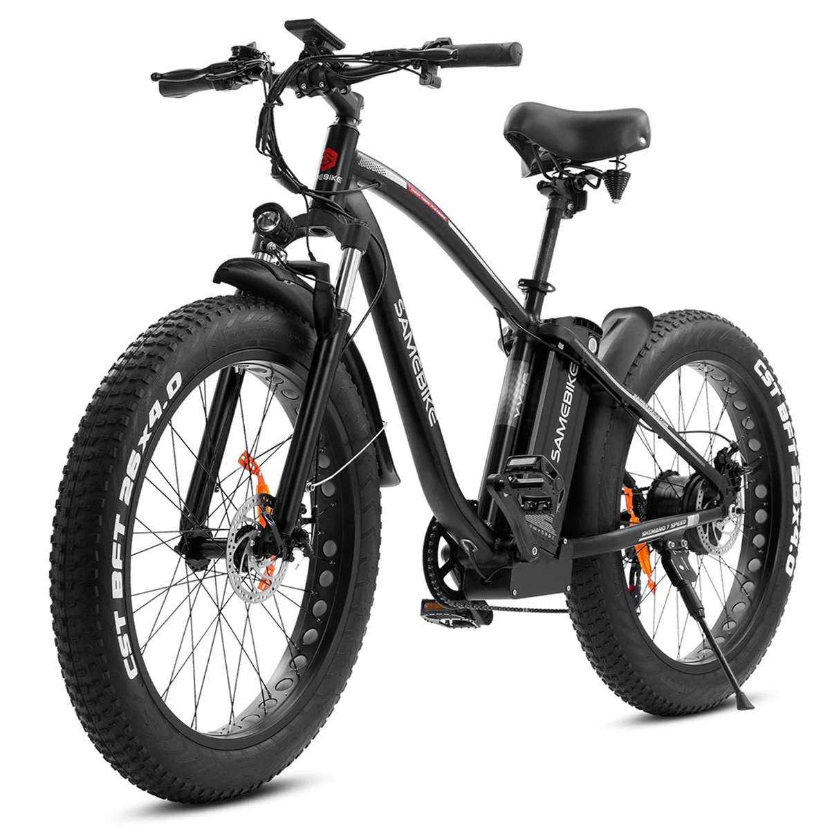 

USA Stock Hot Sale Model YY26 26inch Mountain Fat Tire Electric Bike with 750W High Power Motor