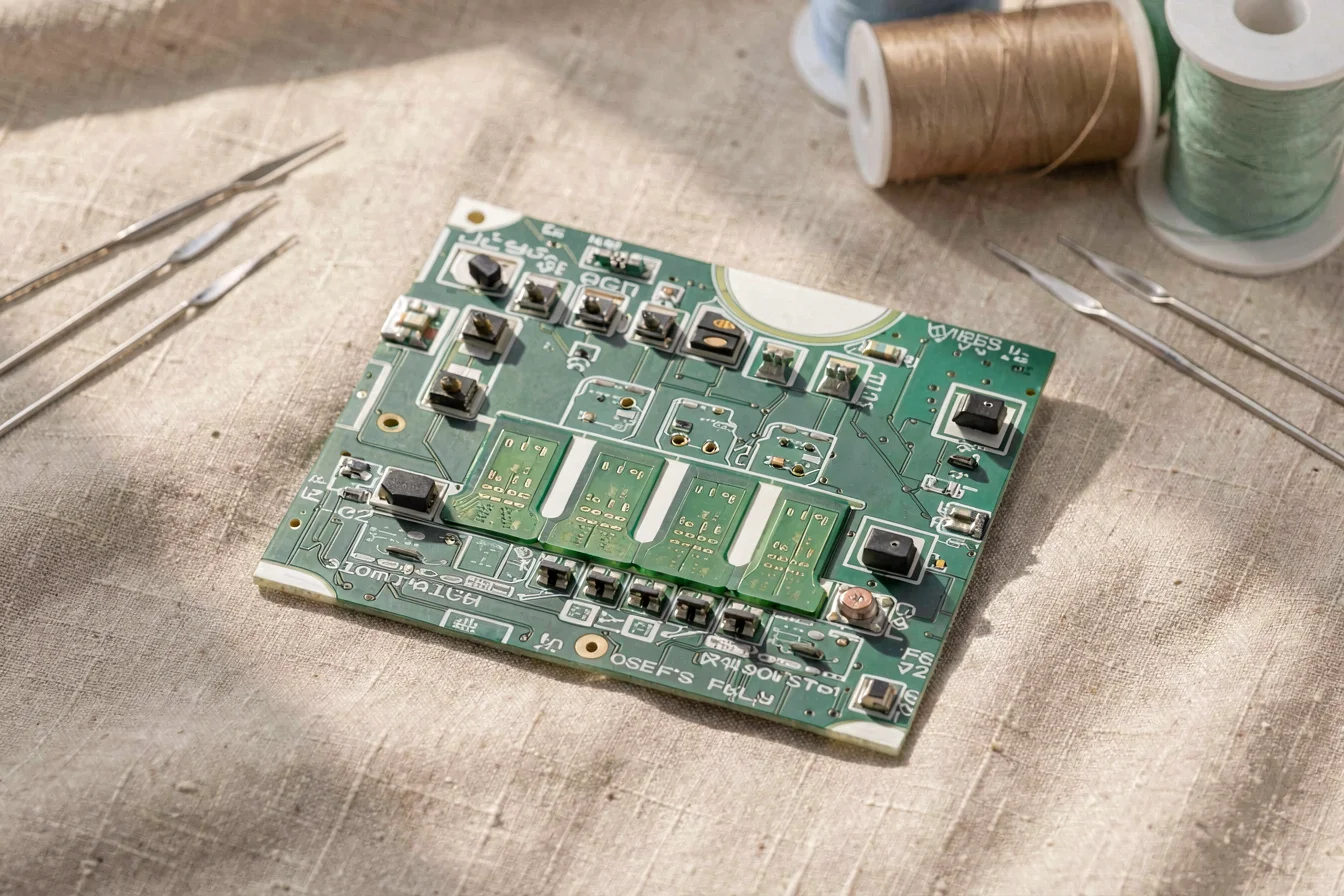 Premium Sewing Machine PCB Board