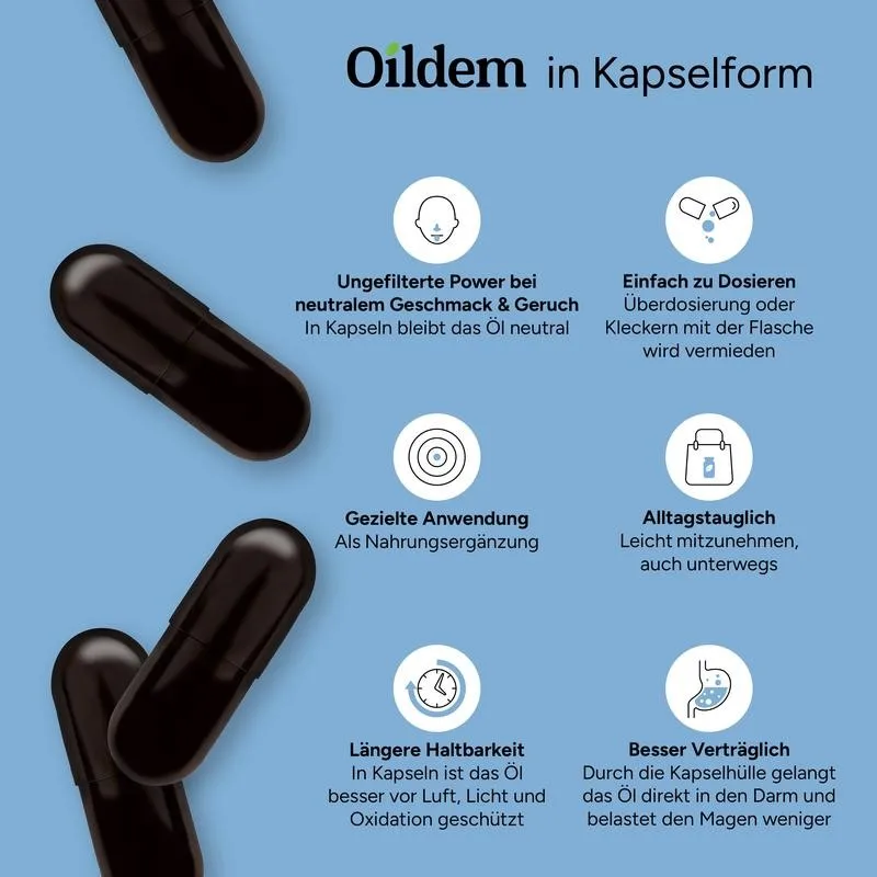 Vorteile Kapseln