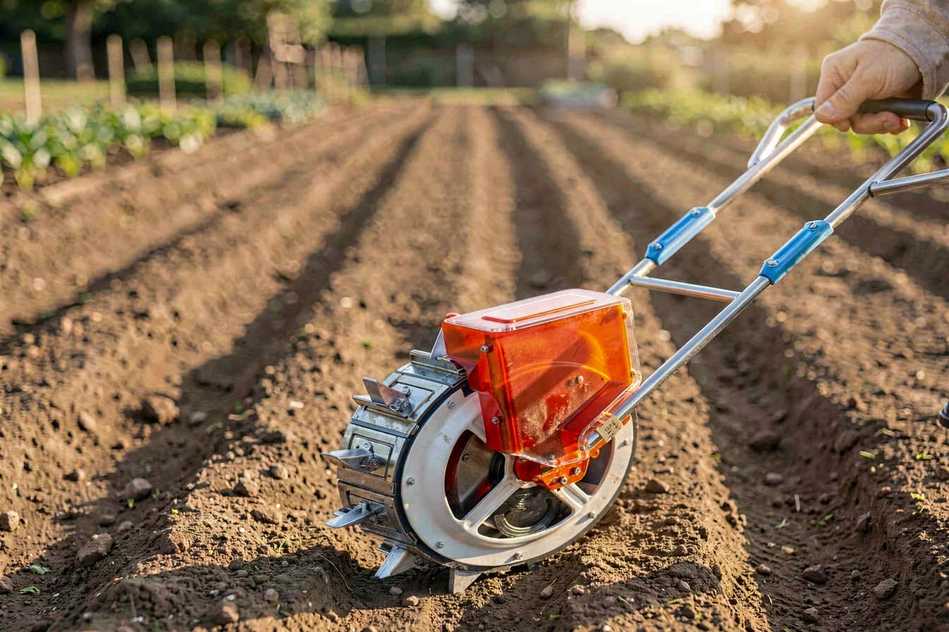 Seed tape carrot seed planter