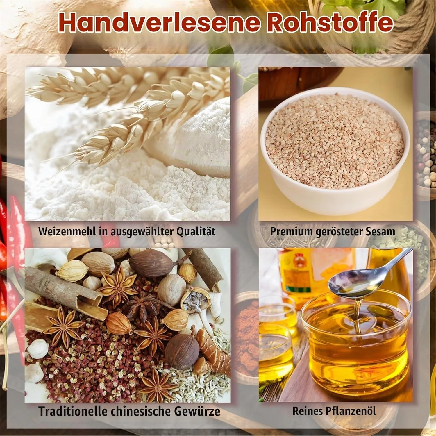 Zutaten Qualität