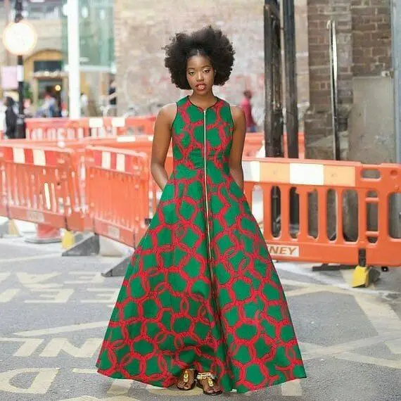 kitenge maxi dresses 360 Kitenge long dress ideas