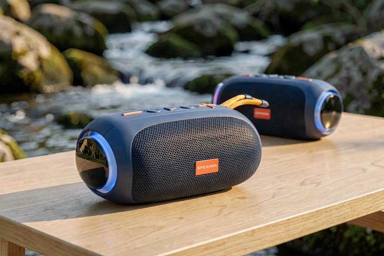 Premium Ailiang Portable Speaker vs. Competitor Portable Speaker