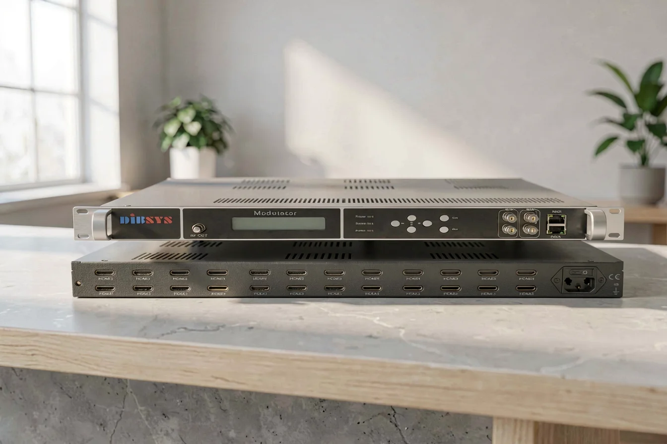 High-performance Digital CATV Headend Equipment