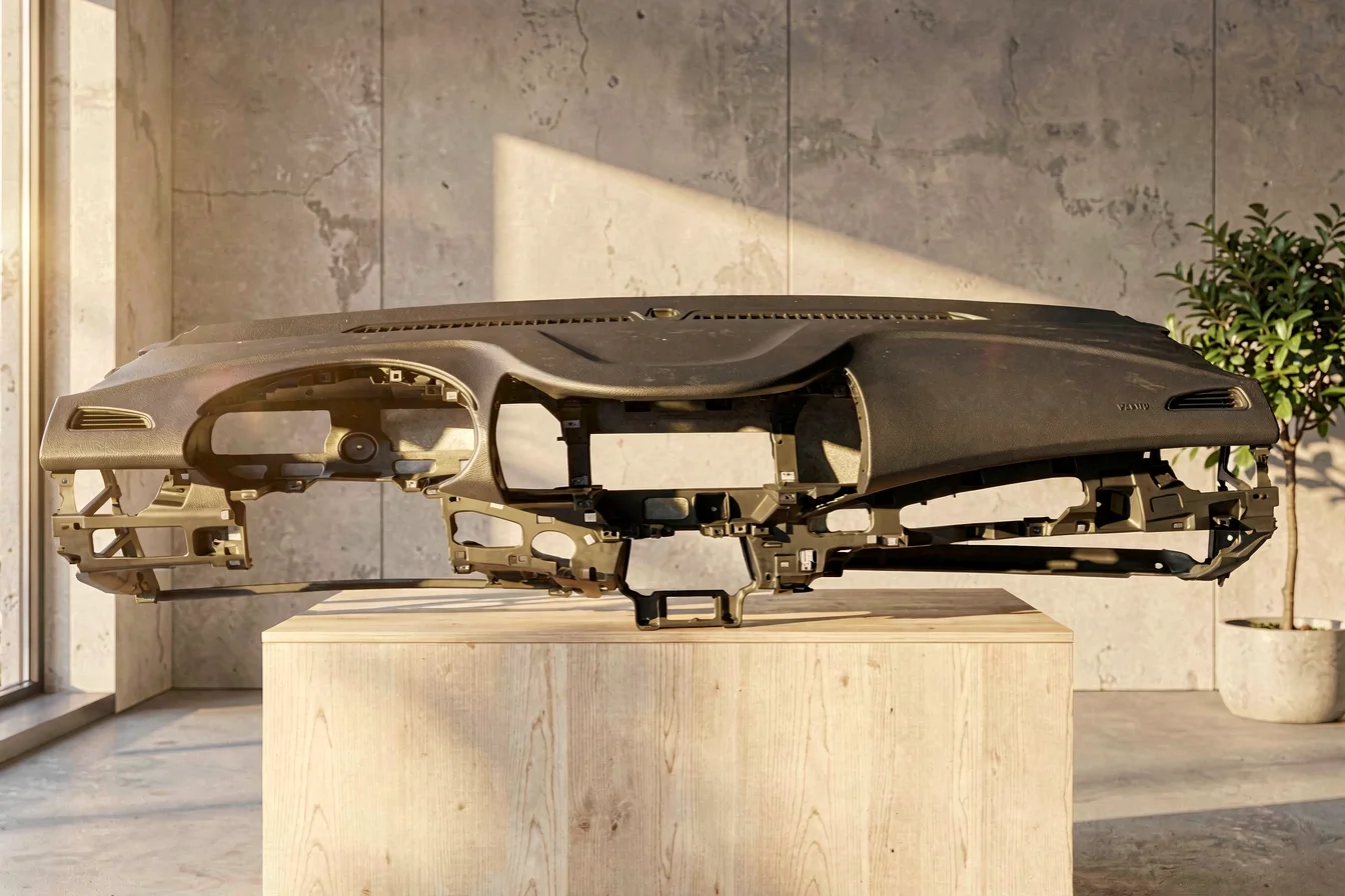 Custom Hyundai car dashboard