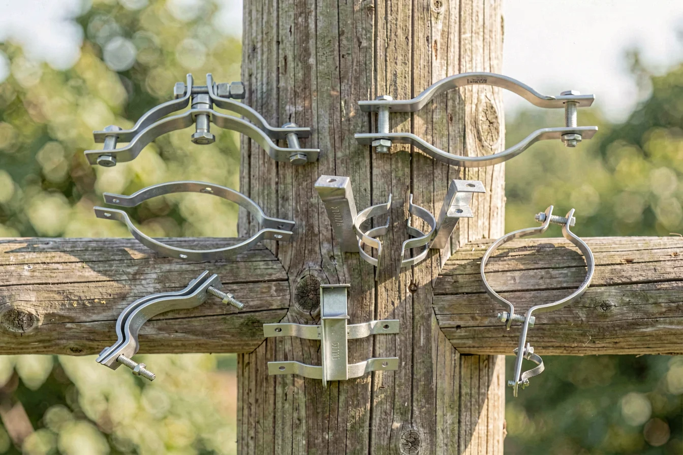 Versatile Adjustable Pole Clamp vs Fixed Pole Clamp