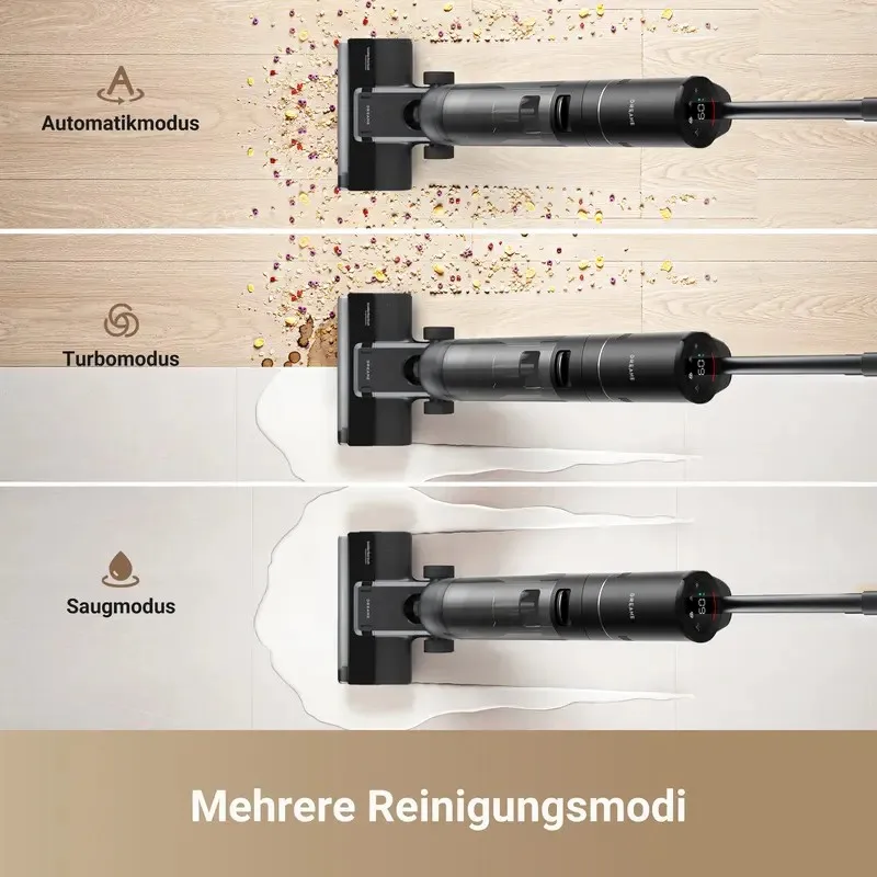 Reinigungsmodi