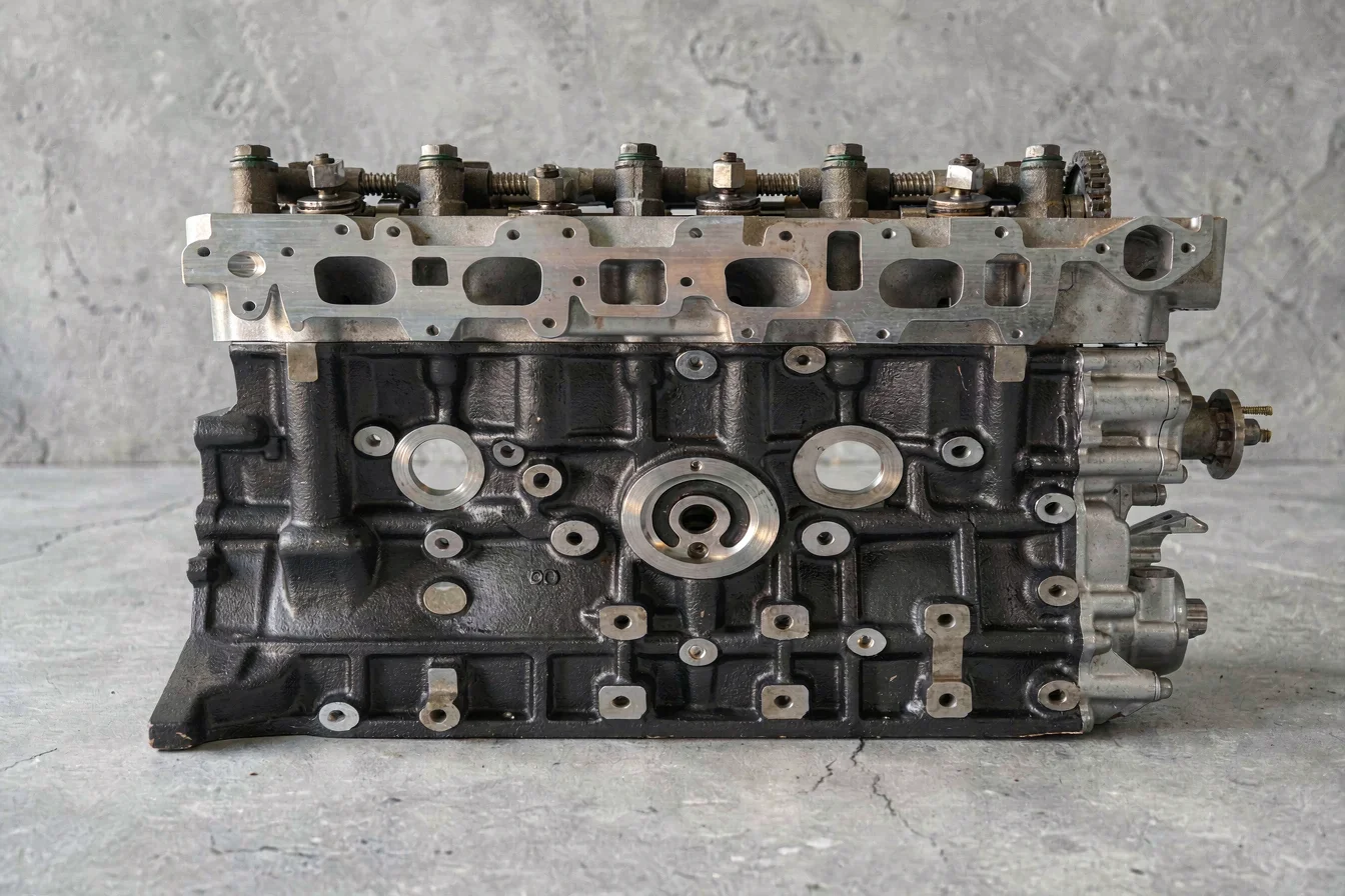 Efficient Toyota 4Y engine block
