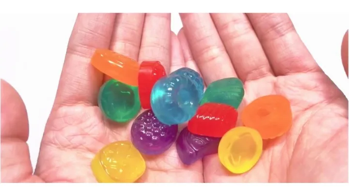 UV Gummy Resin