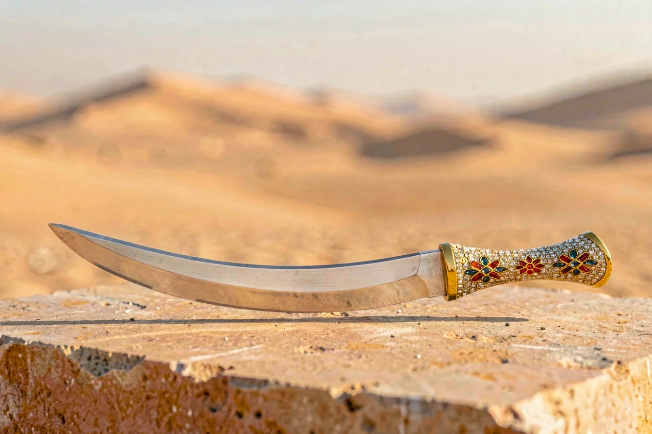 Authentic jambiya dagger