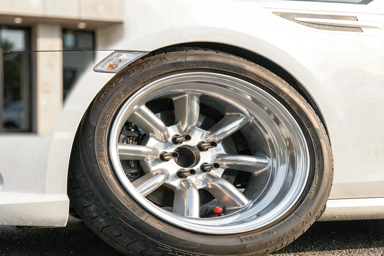 Authentic Watanabe wheels rims