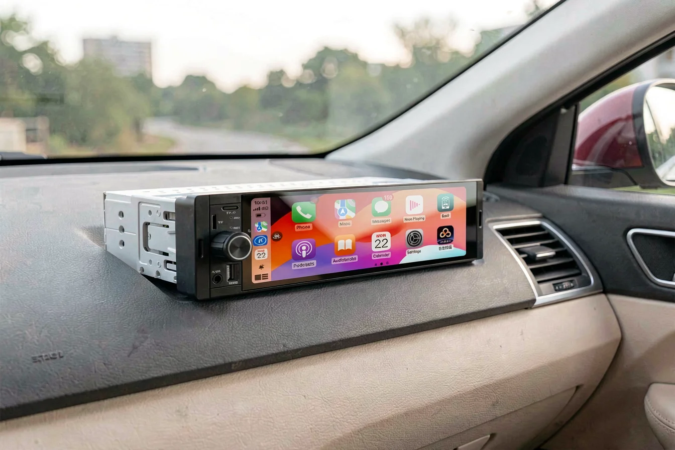 Best car MP4 player with FM modulator