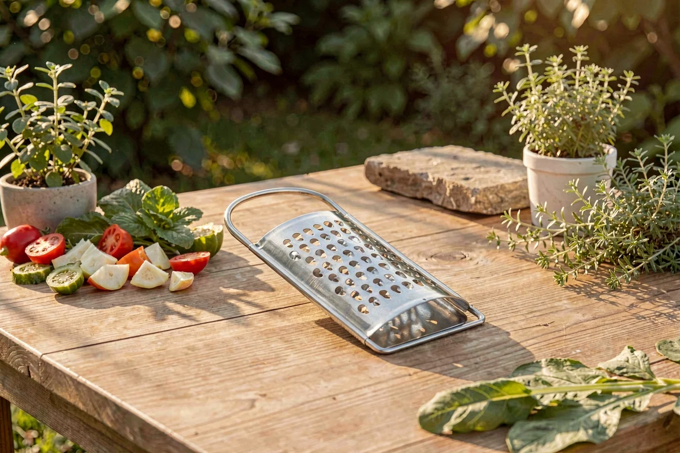 Eco-Friendly Manual Compost Shredder