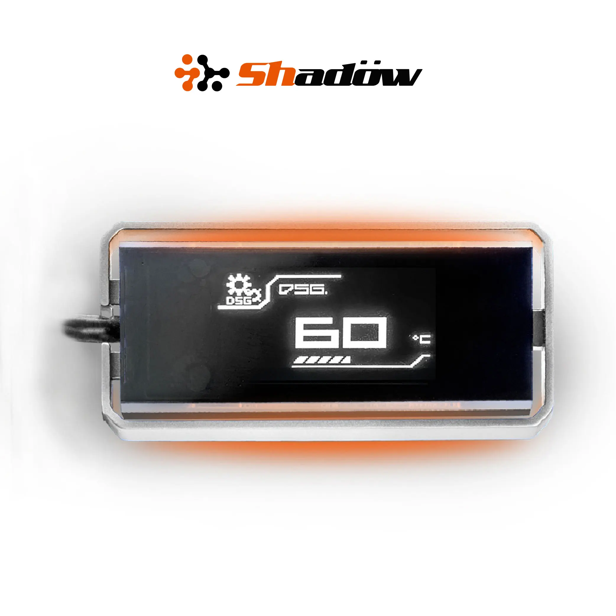 

OBD2 12V car multi-functional display