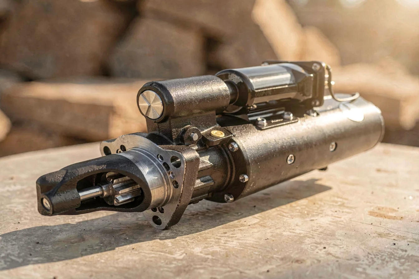 OEM Perkins starter motor