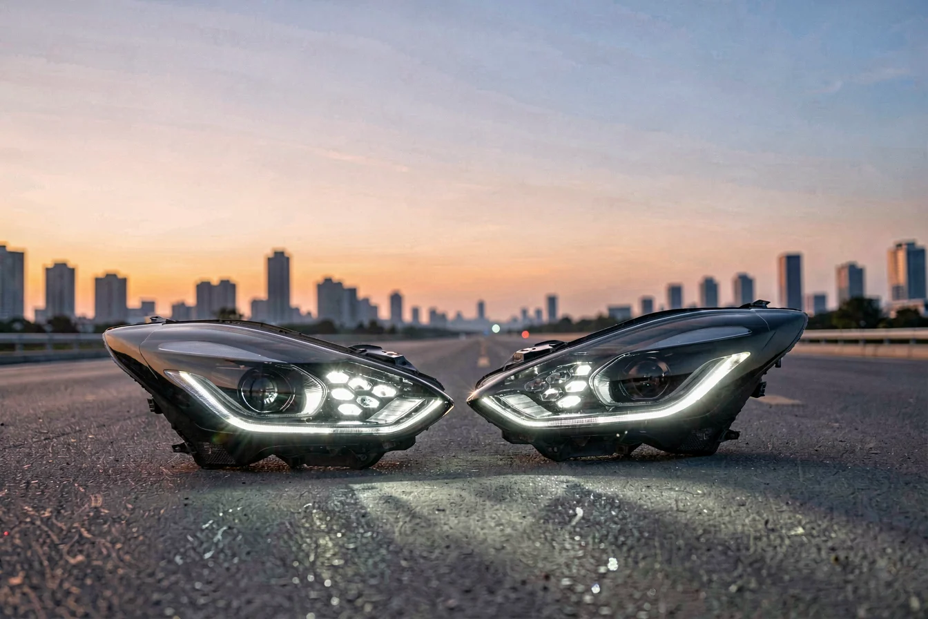 LED Suzuki Swift headlights
