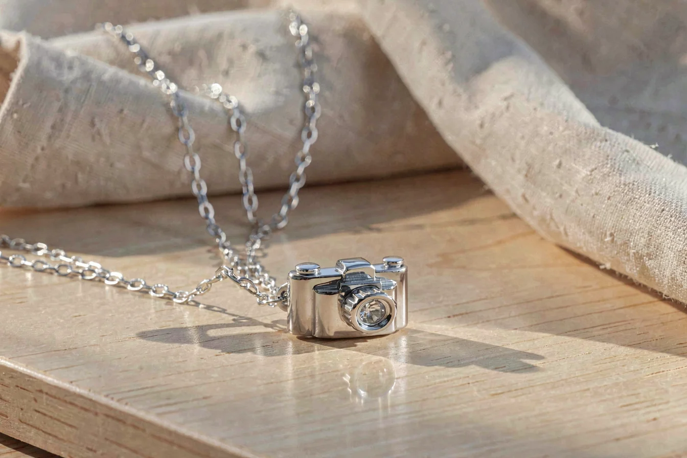 compliant hidden camera necklace