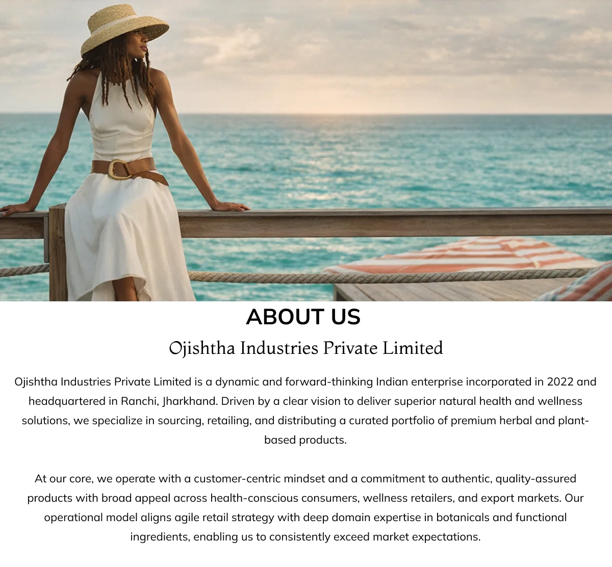 Ojishtha Industries highlights