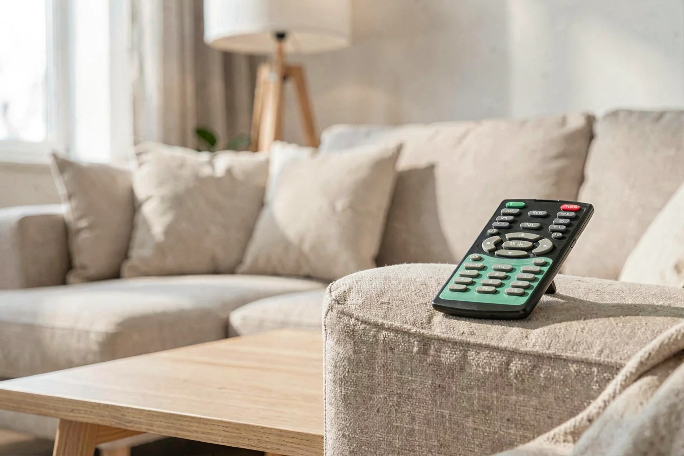 Programmable IR remote volume control