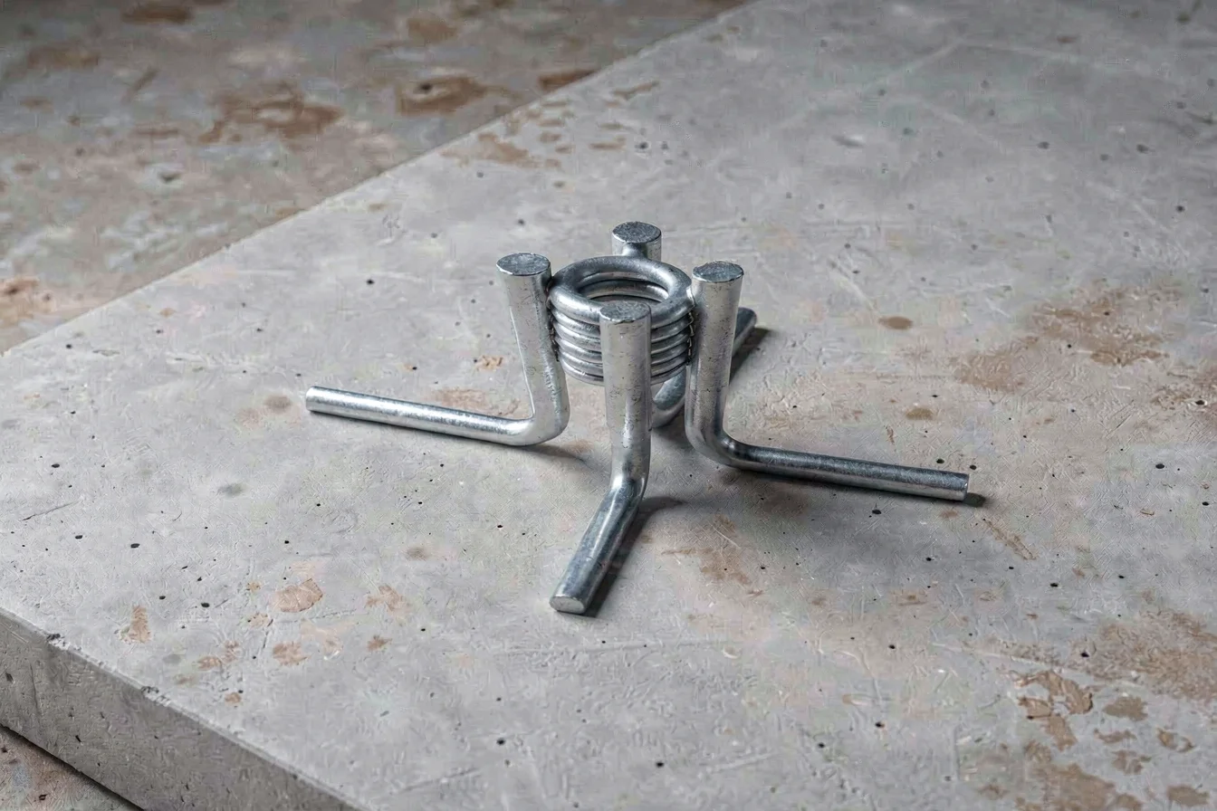 Embedded precast concrete lifting inserts